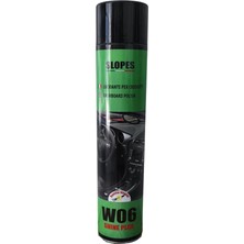 Slopes W06 Shine Plus Torpido Parlatıcı Sprey Vanilya Kokulu 750ML.