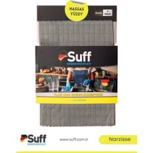 Suff Mikrofiber Suff Narzisse Hassas Yüzey Bezi 50X40