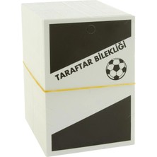 Meks Taraftar Bileklik Kartı 200 Adet