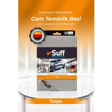 Suff Mikrofiber Suff Tulpe Cam Bezi 70X50