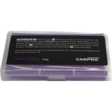 Carpro Hard Clay Agresif Yüzey Temizleyici Mor Kil 100GR.