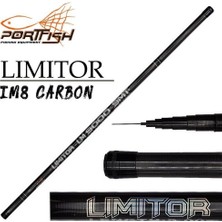 Portfish Limitör Göl Kamışı Carbon 8 Im 700 cm