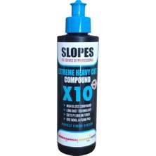 Slopes X10 Agresif Çizik Çıkarıcı Pasta 250ML