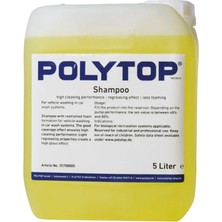 Polytop Shampoo Ph Notr Şampuan 5lt.