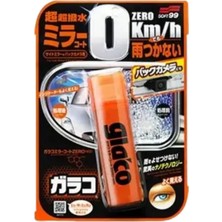 SOFT99 Glaco Mirror Coat Zero Dikiz Aynası Yağmur Su Itici 40ML.
