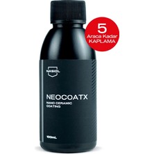 Nasıol Nasiol Neocoatx Araç Nano Seramik Kaplama ve Boya KORUMA-100 Ml-1 Yıl Etkili-5 Araca Kadar Kaplama