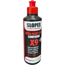 Slopes X9 Agresif Çizik Çıkarıcı Pasta 250ML.