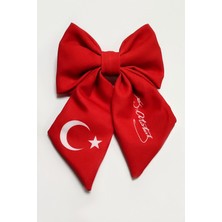 Meks 29 Ekim Ay Yıldızlı Otomatik Toka