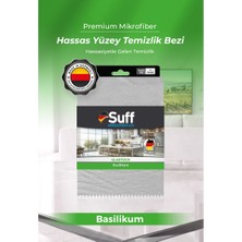Suff Mikrofiber Suff Basilikum Cam Bezi 70X50