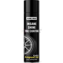 Junewax JW29 Insane Tire Lastik Parlatıcı Koruyucu Aerosol 600ML