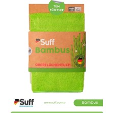 Suff Mikrofiber Suff Bambus Temizlik Bezi 40X40
