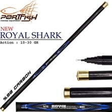Portfish New Royal Carbon Göl Kamışı 700 cm 10-30 gr