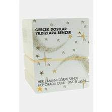 Meks Yazım Hatalı Yıldız Bileklik Kartı