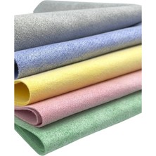 Suff Mikrofiber Suff Gelincik Güderi Bez 1. Kalite 50X70