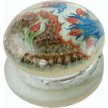 Meks Çiçek Kupa Eşarp Mıknatısı 1 Adet