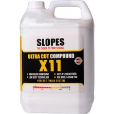 Slopes X11 Agresif Çizik Çıkarıcı Pasta 5lt