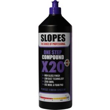 Slopes X20 Tek Adım Pasta 1lt