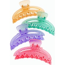 Meks Oval Noktalı Mandal Toka 10 cm