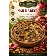 Doğal Şifa Dünyası Nar Kabuğu Kurusu