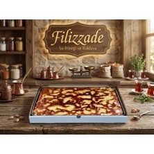 Filizzade 1 Tepsi Su Böreği (Peynirli) Metal Tepsi Hediyesi Ile