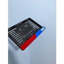 3A Dijital Bordo Mavi Pleksi Motor Plakalığı