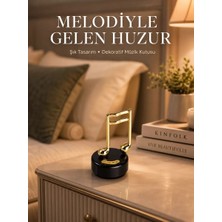 Nemere İthalat Nota Figürü Müzik Kutusu Melodious Model Yeni Nesil Nemere Ithalat