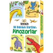 Sıfıraltı Yayıncılık Bil Bakalım Kartları - Dinozorlar