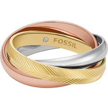 Fossil JF04807-998508 Kadın Yüzük