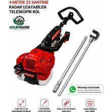 Cifarelli SC-605 Kancalı Zeytin Hasat Makinesi