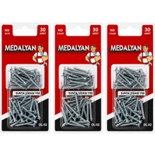Go İthalat 360 Adet 3.5X25 Sunta Vidası 12X30PCS (784)