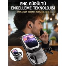 Dokunmatik Kontrollü Bluetooth Kulaklık – Pods Fine Uyumlu Midastech