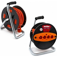 Go İthalat Ct Welder 3x2.5mm 20MT Makaralı Uzatma Kablo (5250)