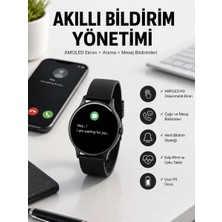 Nemere İthalat Akıllı Saat Çok Fonksiyonlu Sesli Görüşme Nfc Uyumlu Amoled Ekran Yeni Nesil Nemere Ithalat