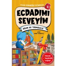 Aile Yayınları Alfa Kalem+ Ecdadımı Seveyim-2 Bilim ve Teknoloji(Nilhan Osmanoğlu Vatansever)Yeni Hikayeler Kitap