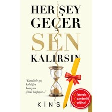 Destek Yayınları Alfa Kalem+ Her Şey Geçer Sen Kalırsın (Kinsun) Yeni Kişisel Gelişim Kitap
