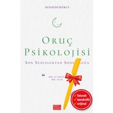 Aile Yayınları Alfa Kalem+ Oruç Psikolojisi (Senai Demirci) Yeni Din Eğitimi Kitap