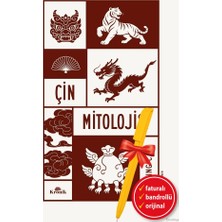 Alfa Kalem+ Çin Mitolojisi (Xueting C. Ni) Yeni Mitoloji Kitabı Kronik Kitap