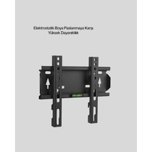 Emt Pazarlama® 32” LED Tv Montaj Aparatı Sağlam Yapı Kolay Kurulum