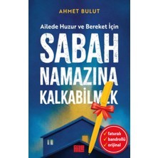 Aile Yayınları Alfa Kalem+ Sabah Namazına Kalkabilmek (Ahmet Bulut) Yeni Psikoloji Kitap