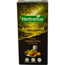Herbarius Premium Seromoni Matcha Çayı Kapsülü Nespresso Uyumlu 10'lu