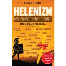 Destek Yayınları Alfa Kalem+ Helenizm (Burak Turna) Yeni Araştırma Kitap