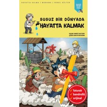 Destek Yayınları Alfa Kalem+ Susuz Bir Dünyada Hayatta Kalmak (Sweet Factory) Yeni Hikayeler Kitap