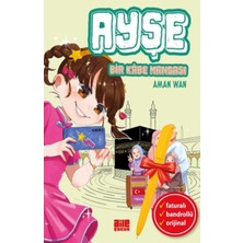Aile Yayınları Alfa Kalem+ Ayşe - Bir Kabe Mangası (Aman Wan) Yeni Çizgi Roman Kitap