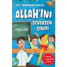 Aile Yayınları Alfa Kalem+ Allah’ını Seversen Sınıfı / Konu: Allah’a Iman (Mehmed Paksu) Yeni Hikayeler Kitap