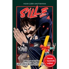 Aile Yayınları Alfa Kalem+ Sille 4 - Evvel Zaman Içinde Var Imiş Bir Dunganga (Umut Bayrak) Yeni Çizgi Roman Kitap