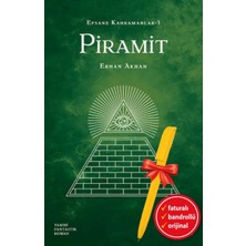 Aile Yayınları Alfa Kalem+ Efsane Kahramanlar-3 / Piramit (Erhan Akhan) Yeni Fantastik Kitap