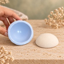 Luce Mondo Craft Silikon Kalıp Oval Yarım Küre Kalıp