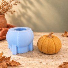 Luce Mondo Craft Silikon Kalıp Balkabağı Kalıbı Küçük Boy