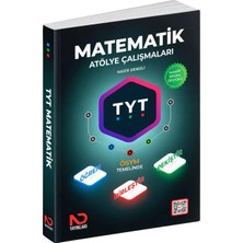 ND Yayınları TYT Matematik Atölye Çalışmaları (Tek Kazanımdan Büyük Resme: MATEMATİKTE YEPYENİ BİR SİSTEM) - 2026 Ağustos Güncel Baskı