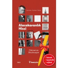 İnkılap Kitabevi Alfa Kalem+ Alacakaranlık Hissi (Clemence Boulouque) Yeni Roman Öykü Kitap
